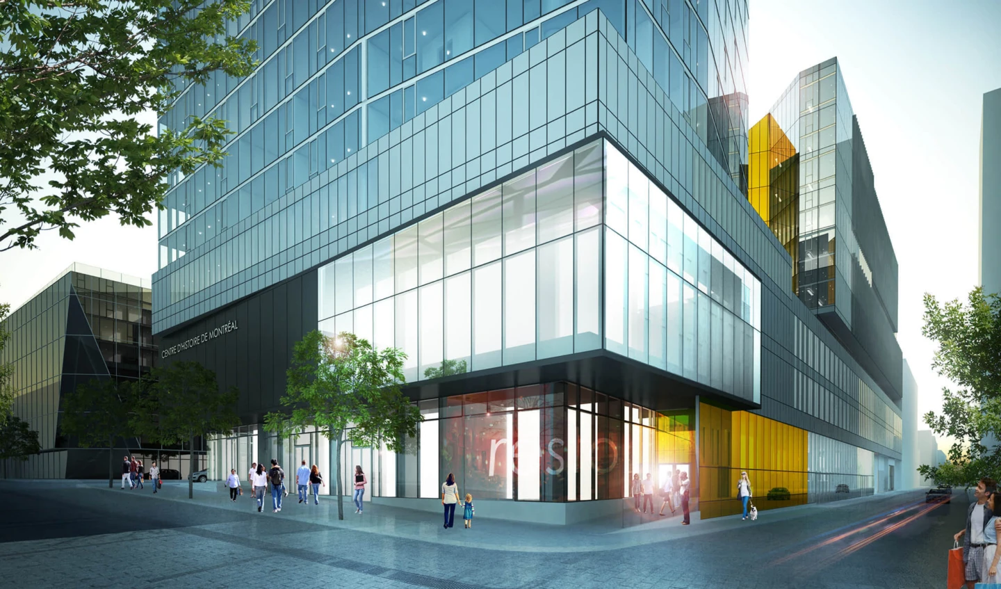 Carrestlaurent centrehistoiredemtl