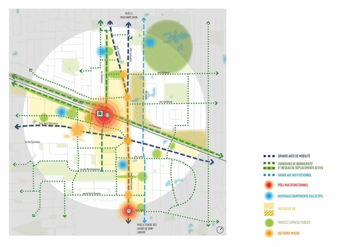 Plan de l'Aire TOD Bois Franc