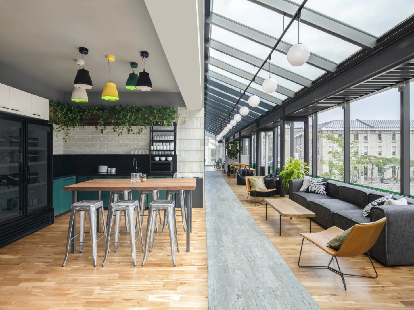 Intérieur du Collège Algonquin