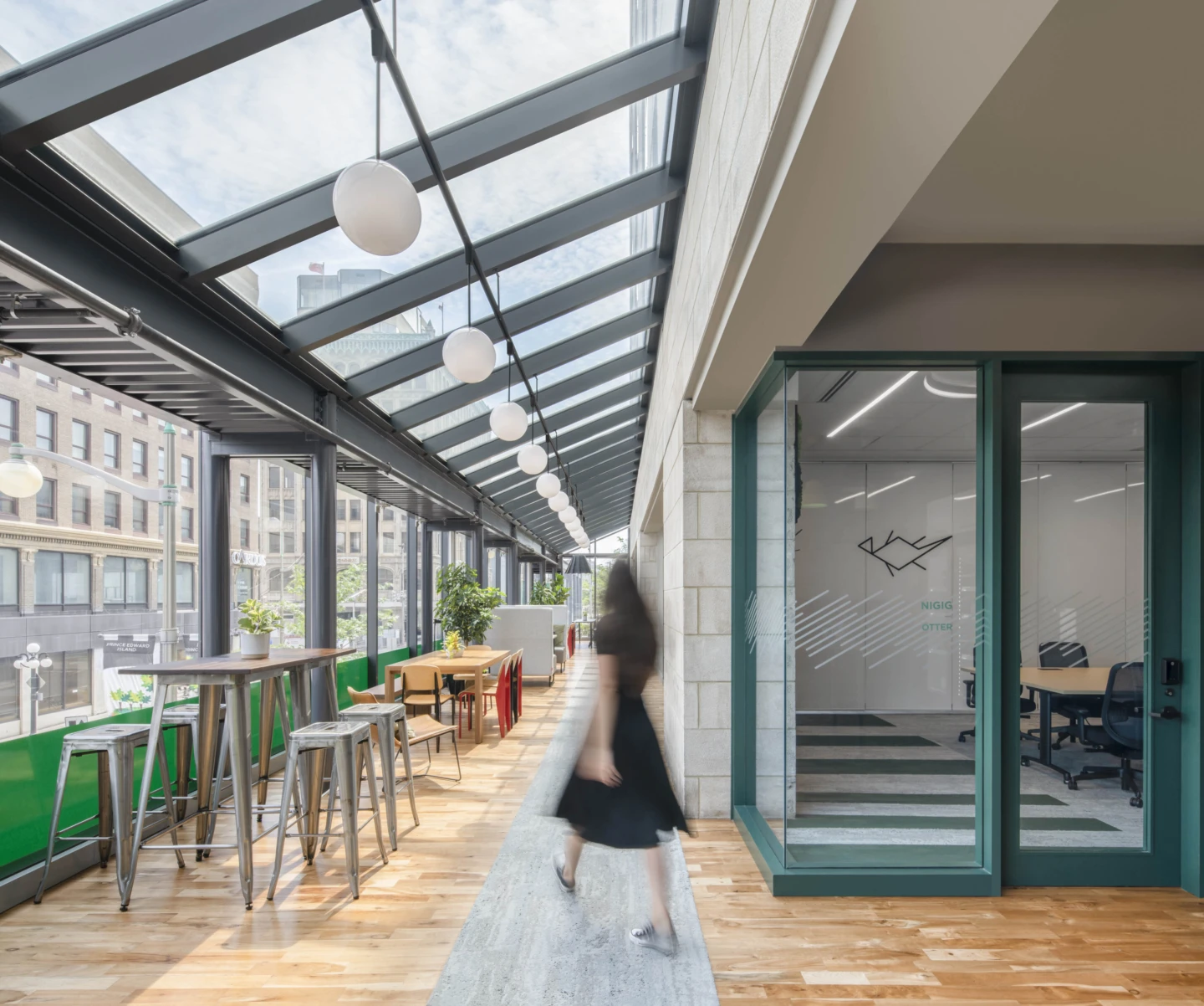 Intérieur du Collège Algonquin