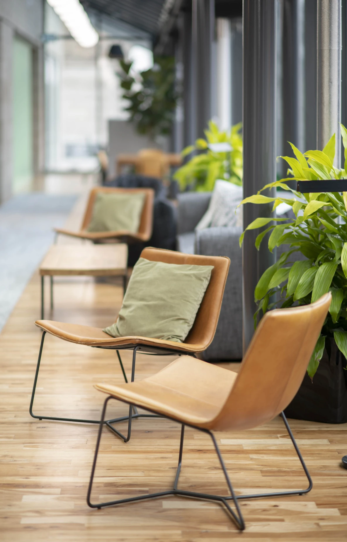 Intérieur du Collège Algonquin