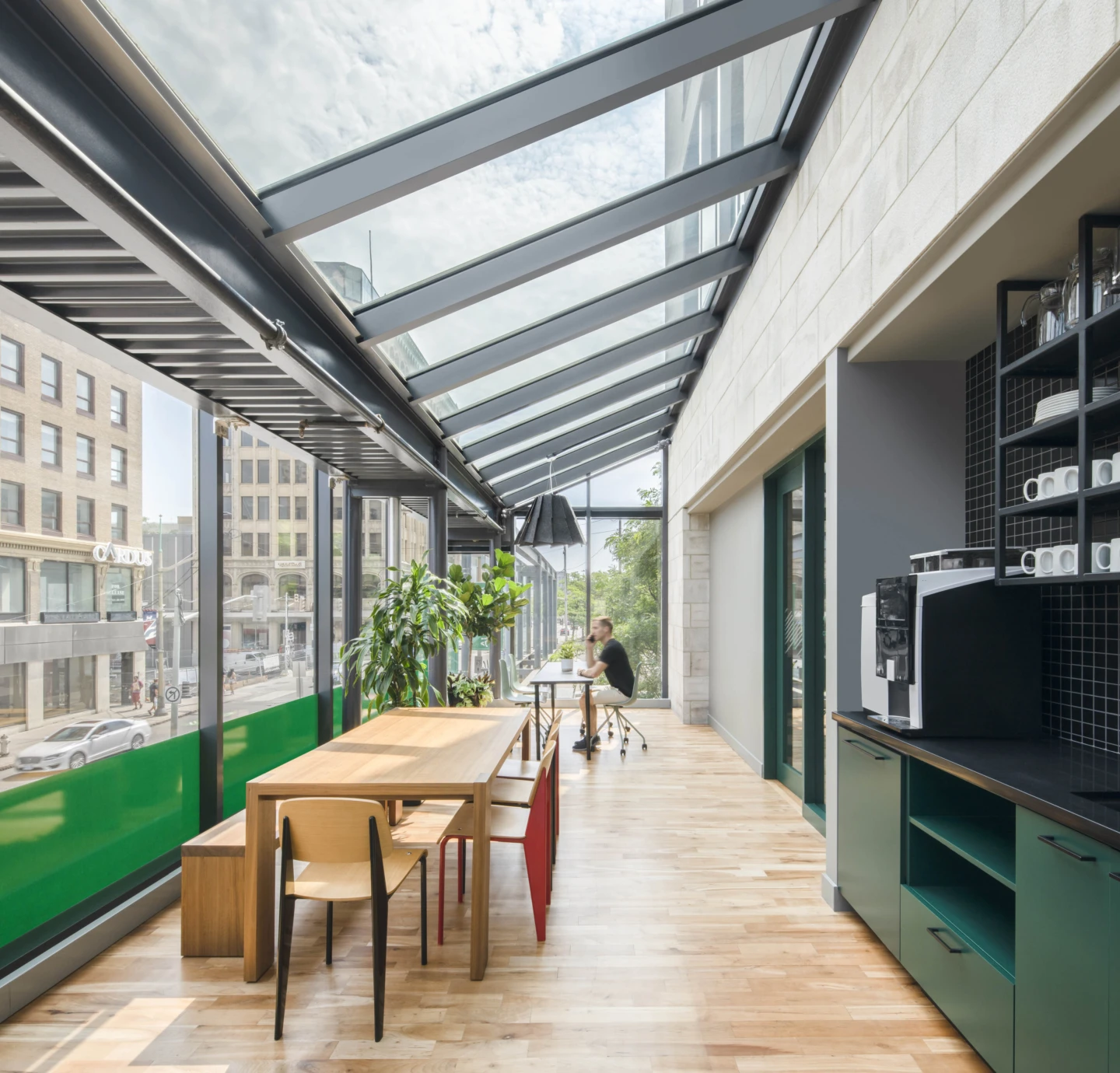 Intérieur du Collège Algonquin