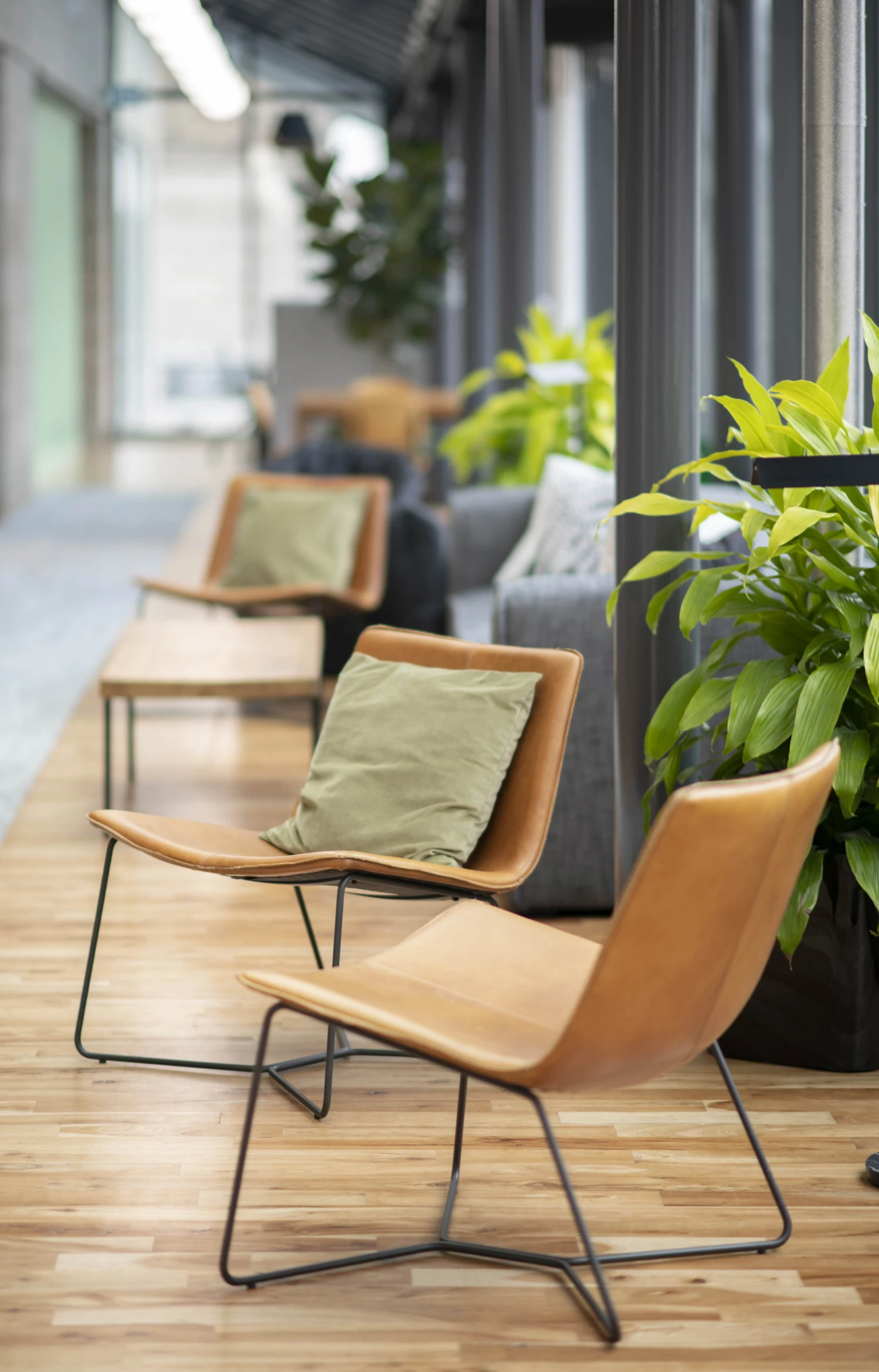 Intérieur du Collège Algonquin