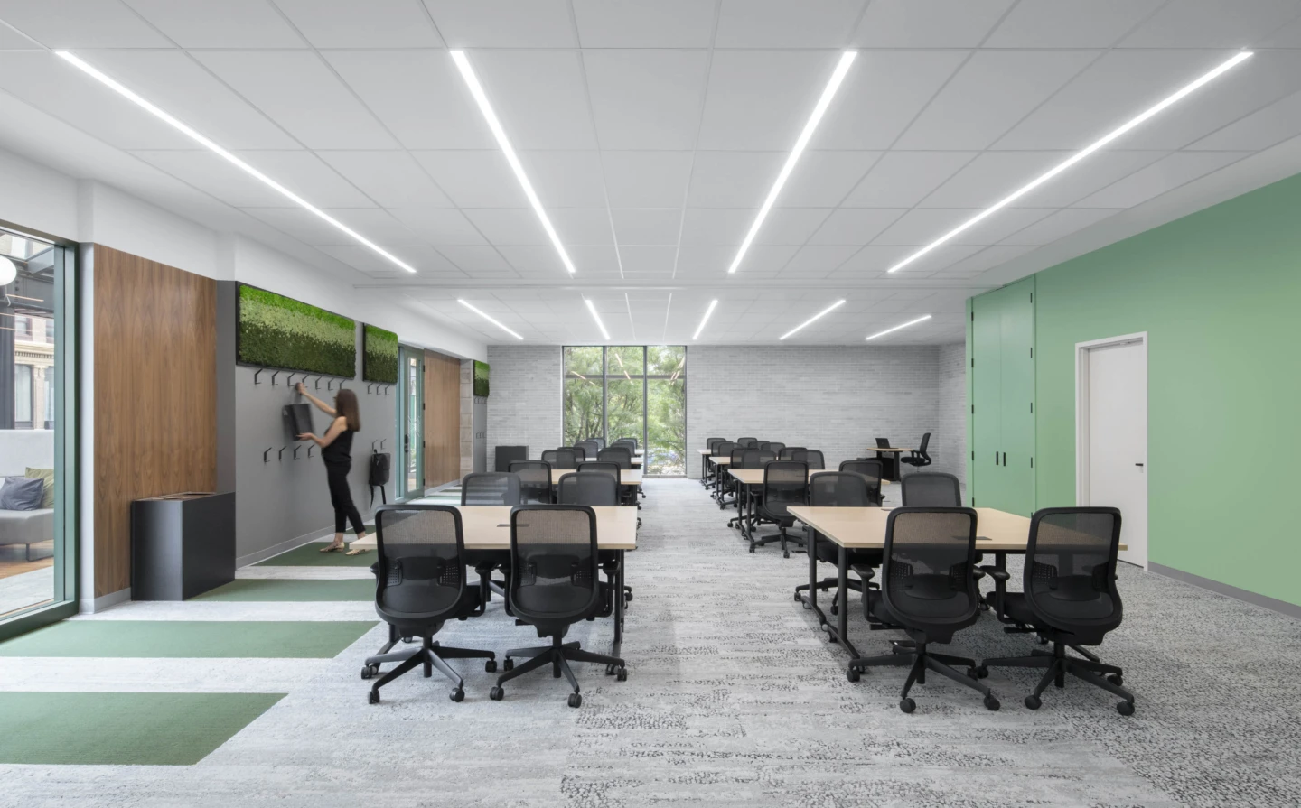 Intérieur du Collège Algonquin