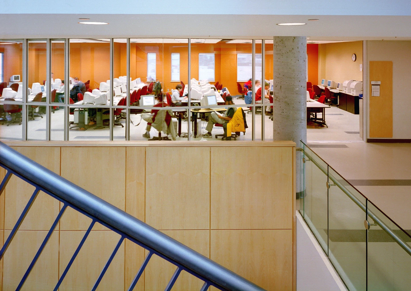 Interior of the School of Advanced Technology - Algonquin College