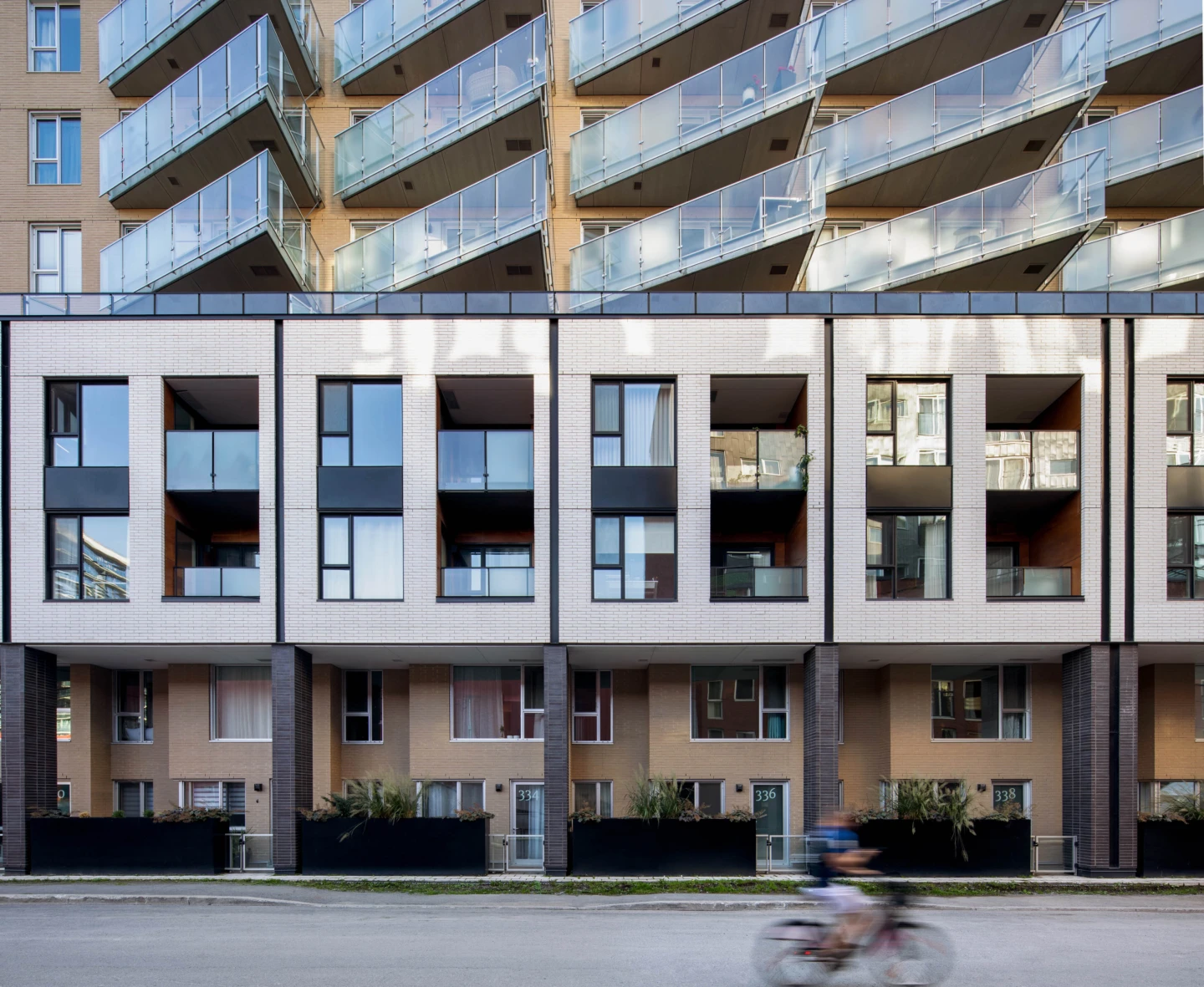 Extérieur de l’Arbora