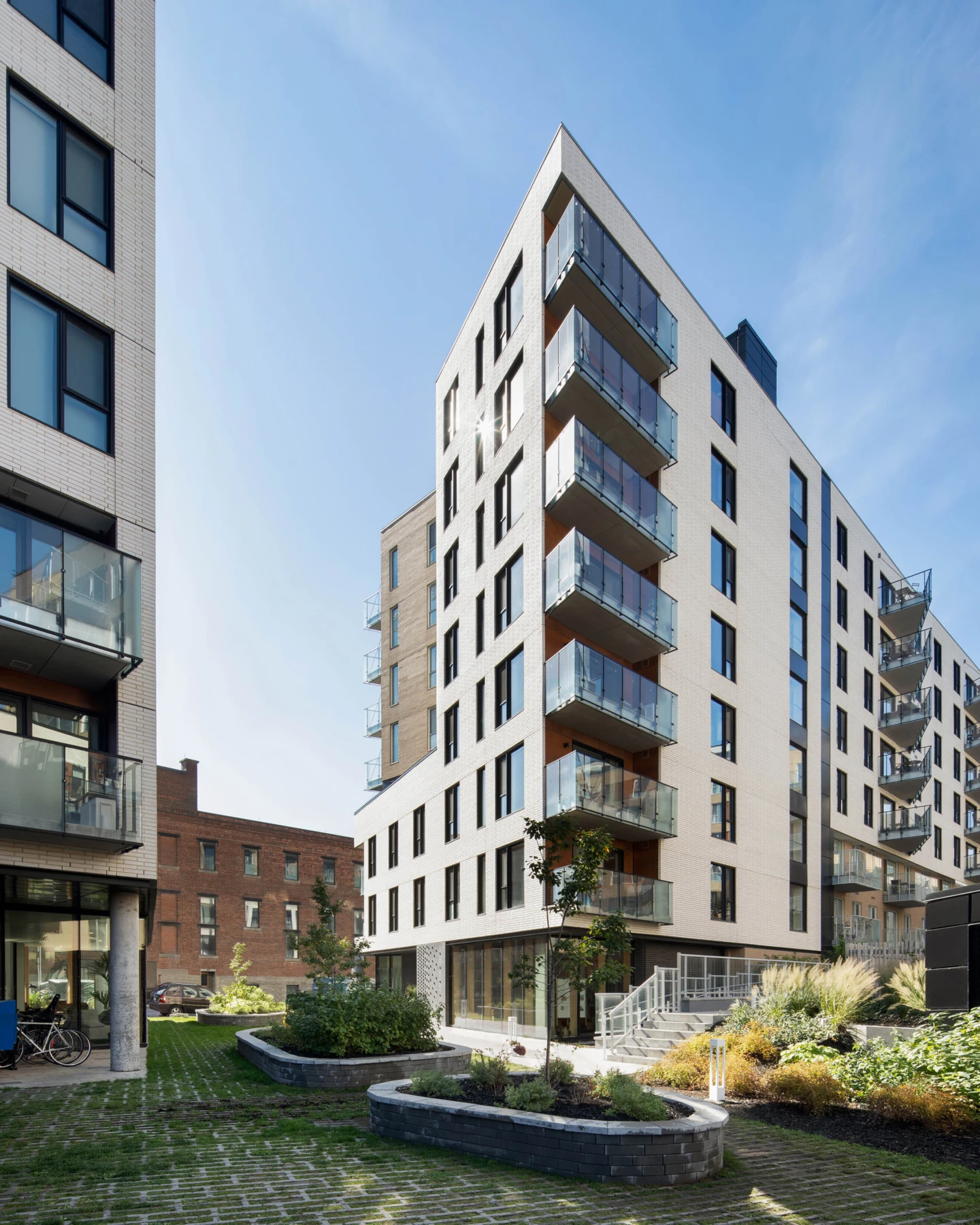 Extérieur de l’Arbora