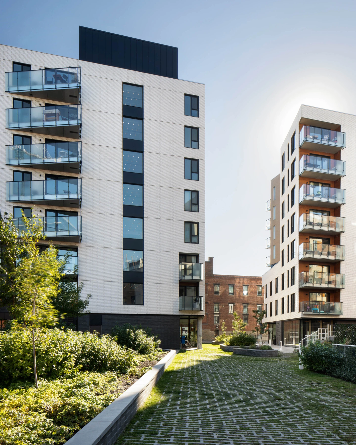 Extérieur de l’Arbora