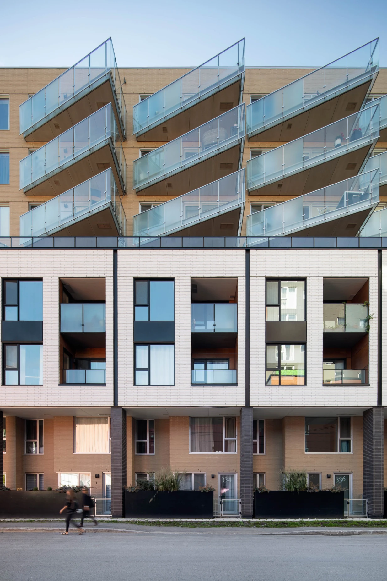 Extérieur de l’Arbora