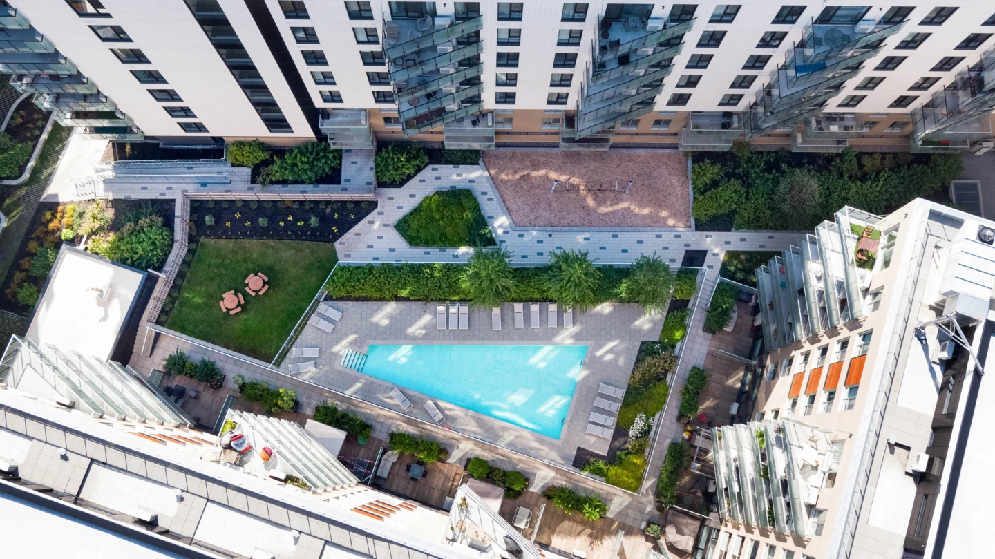 Extérieur de l’Arbora