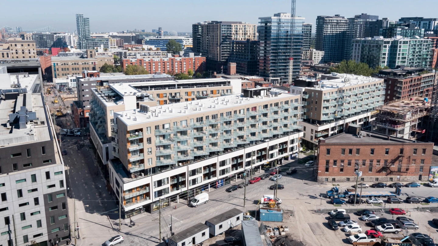 Extérieur de l’Arbora