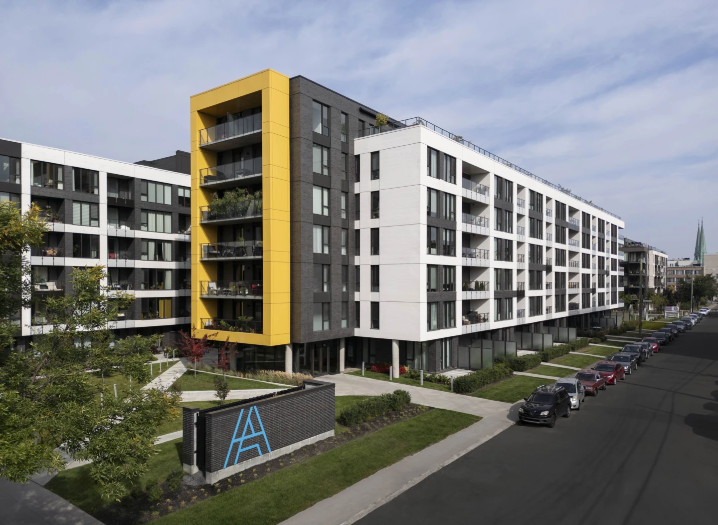 Extérieur des Ateliers Castelnau