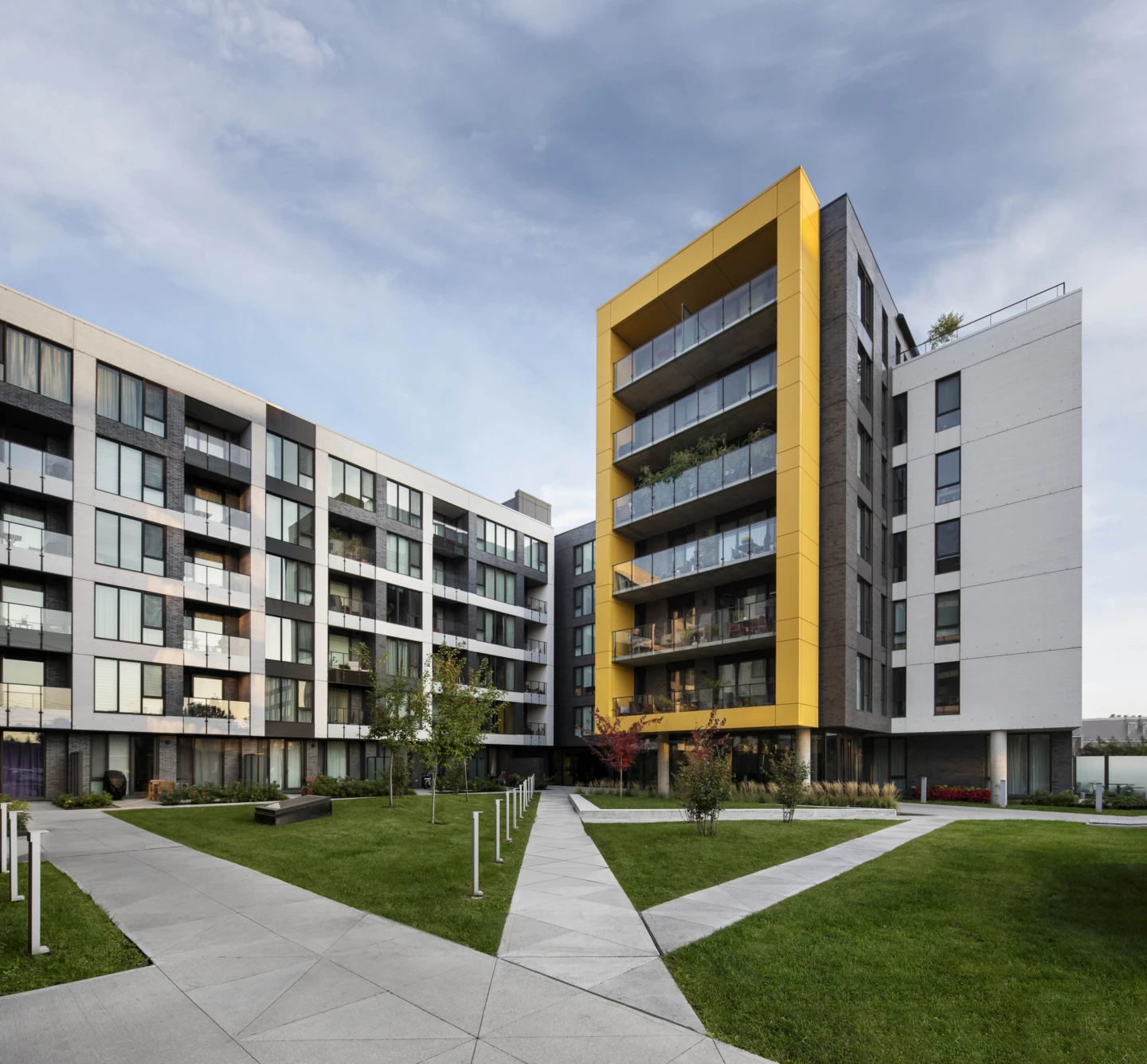 Extérieur des Ateliers Castelnau