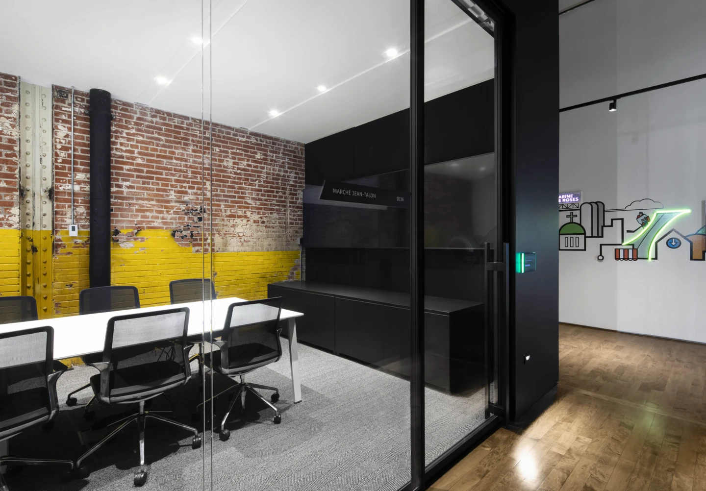 Intérieur de Autodesk