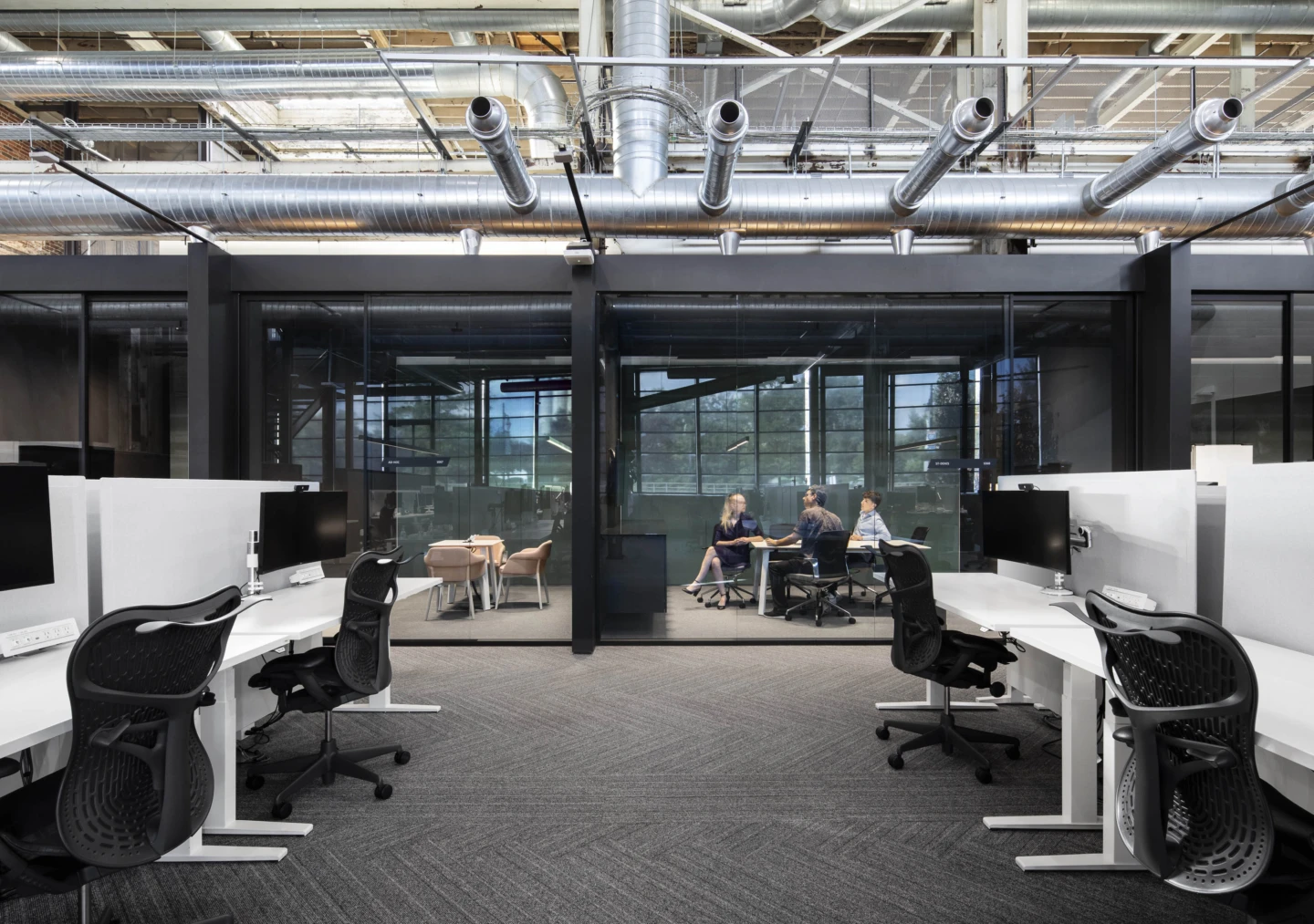 Intérieur de Autodesk