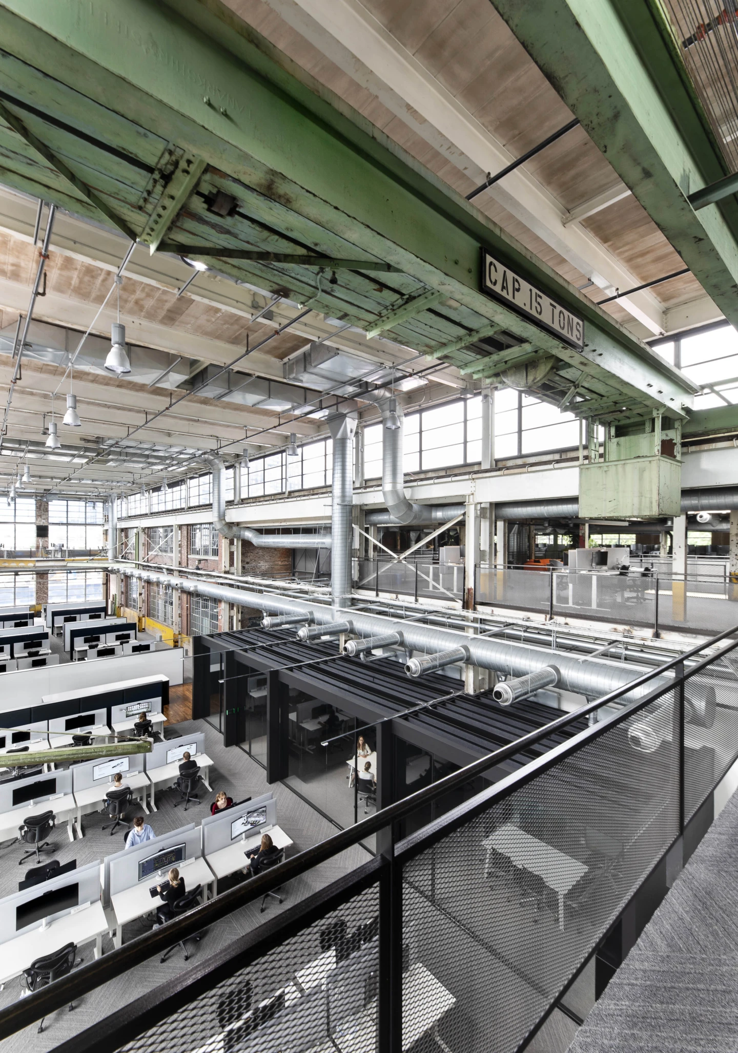 Intérieur de Autodesk