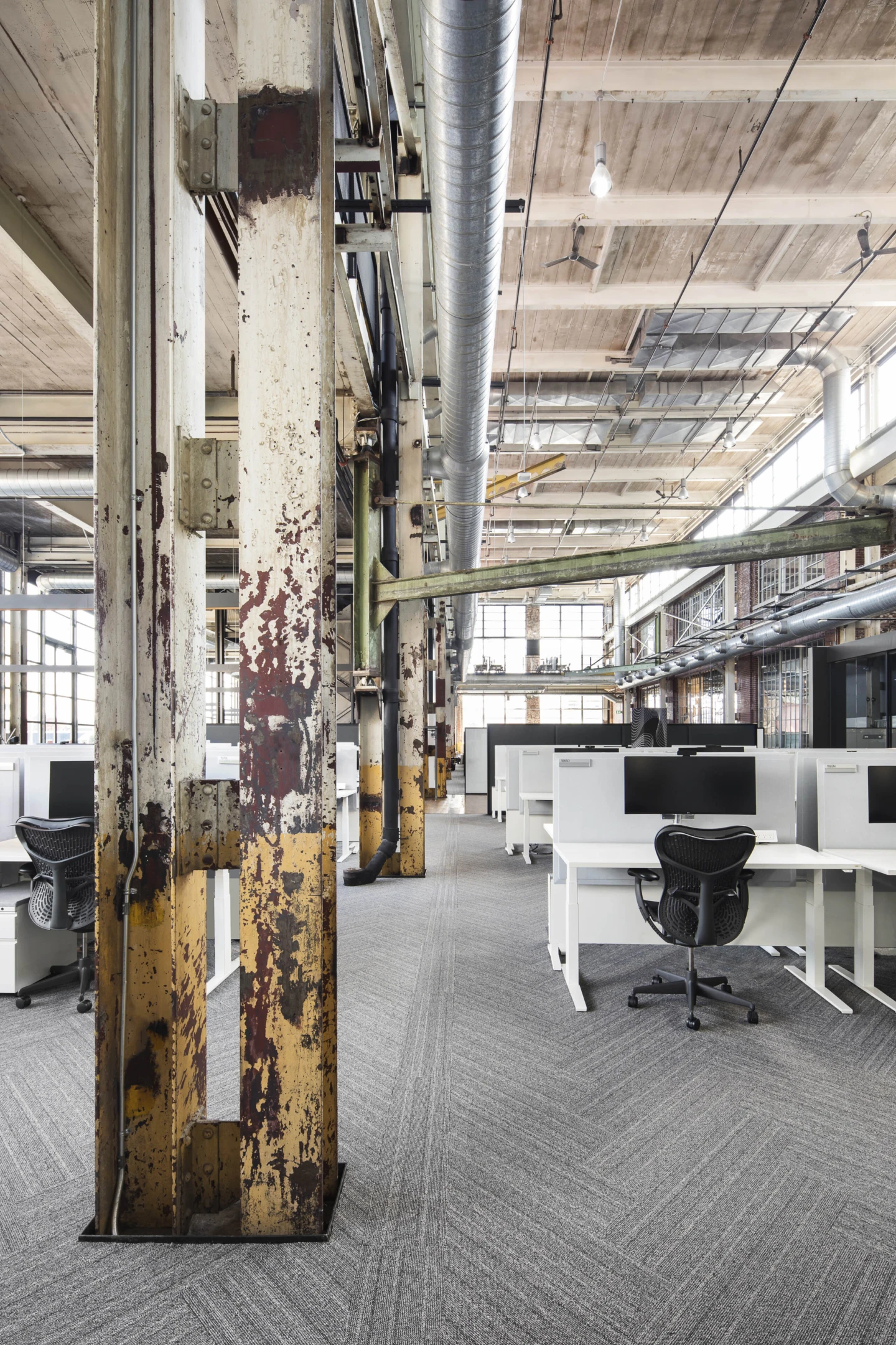 Intérieur de Autodesk