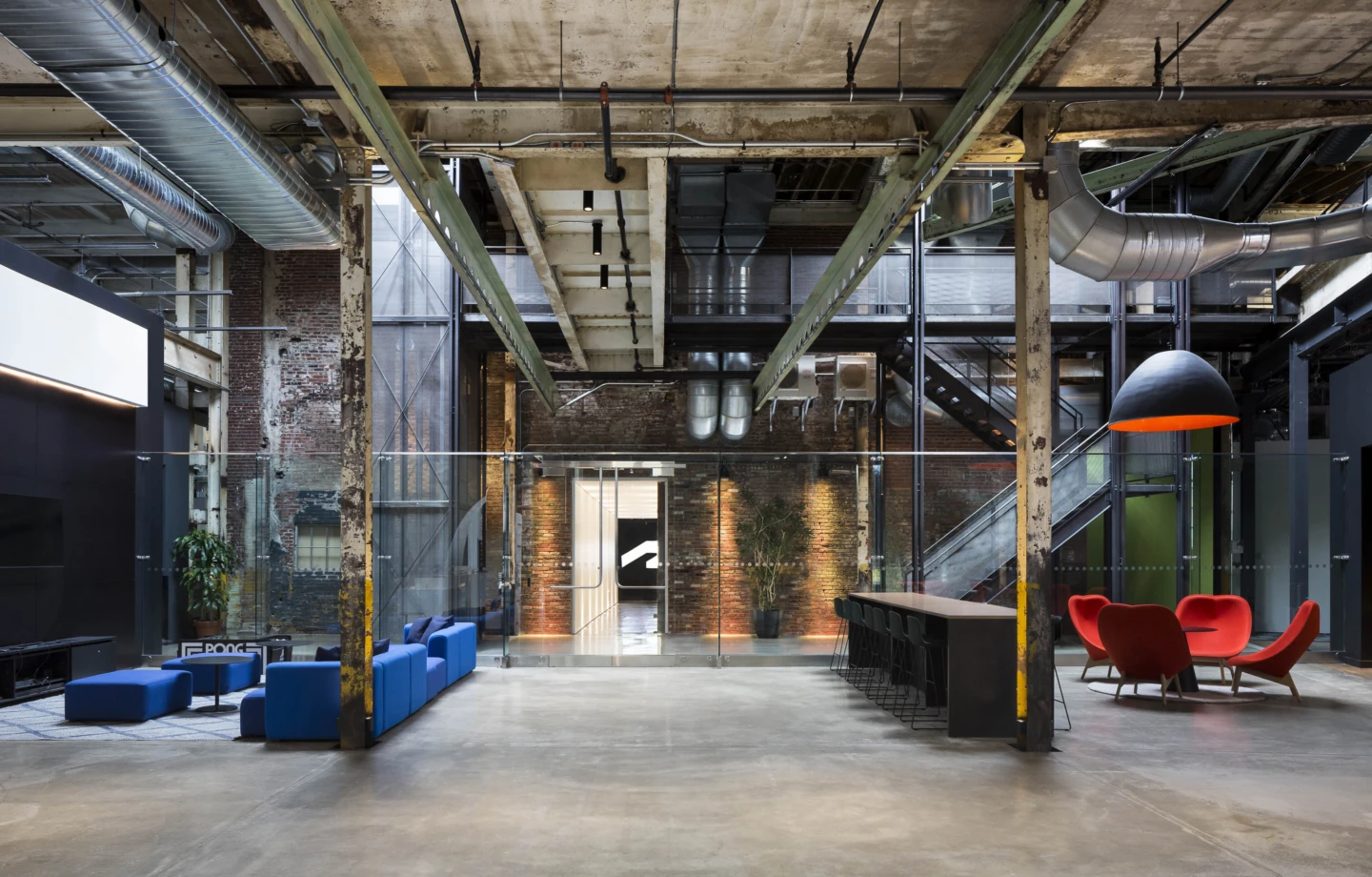 Intérieur de Autodesk