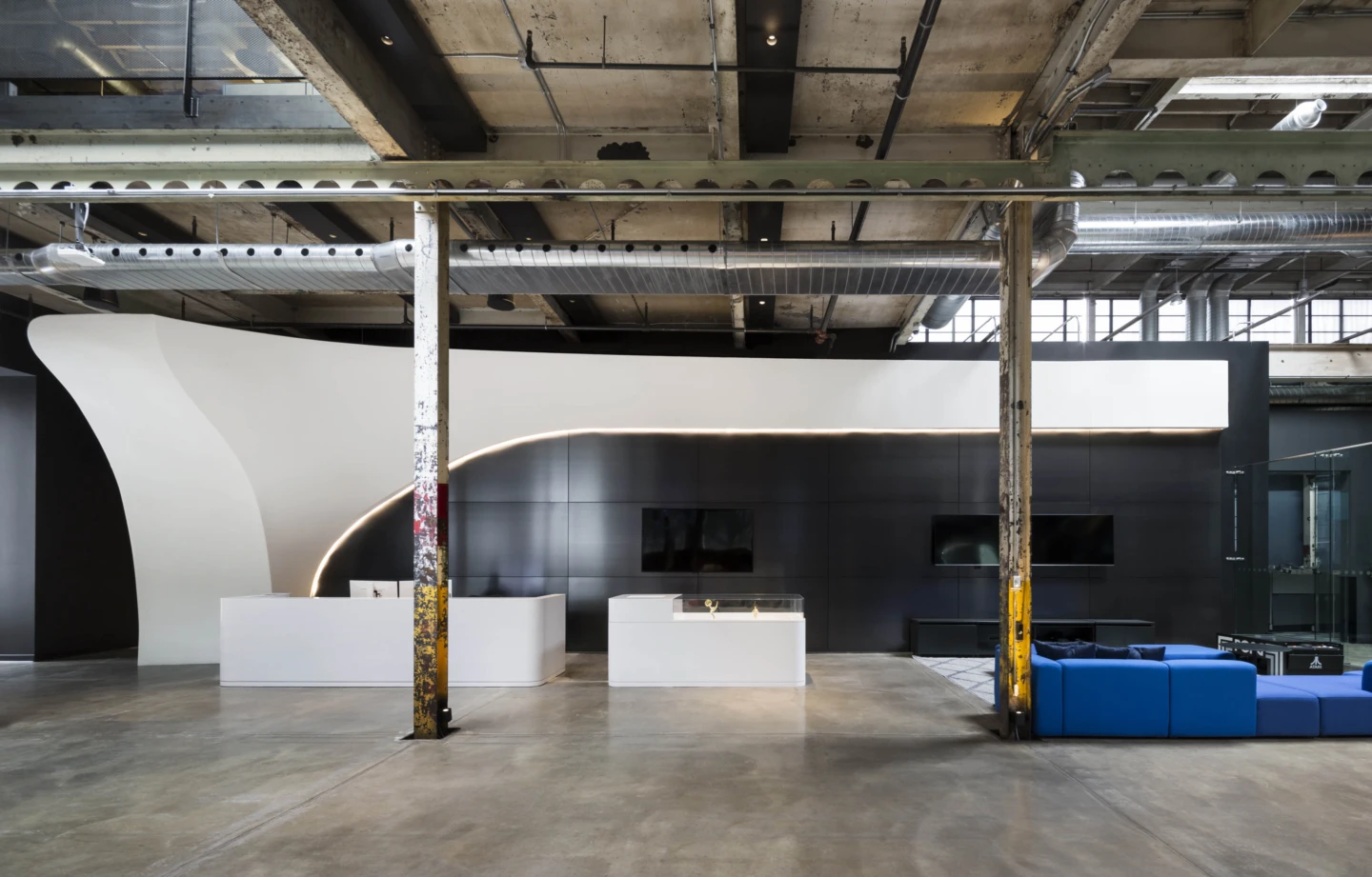 Intérieur de Autodesk