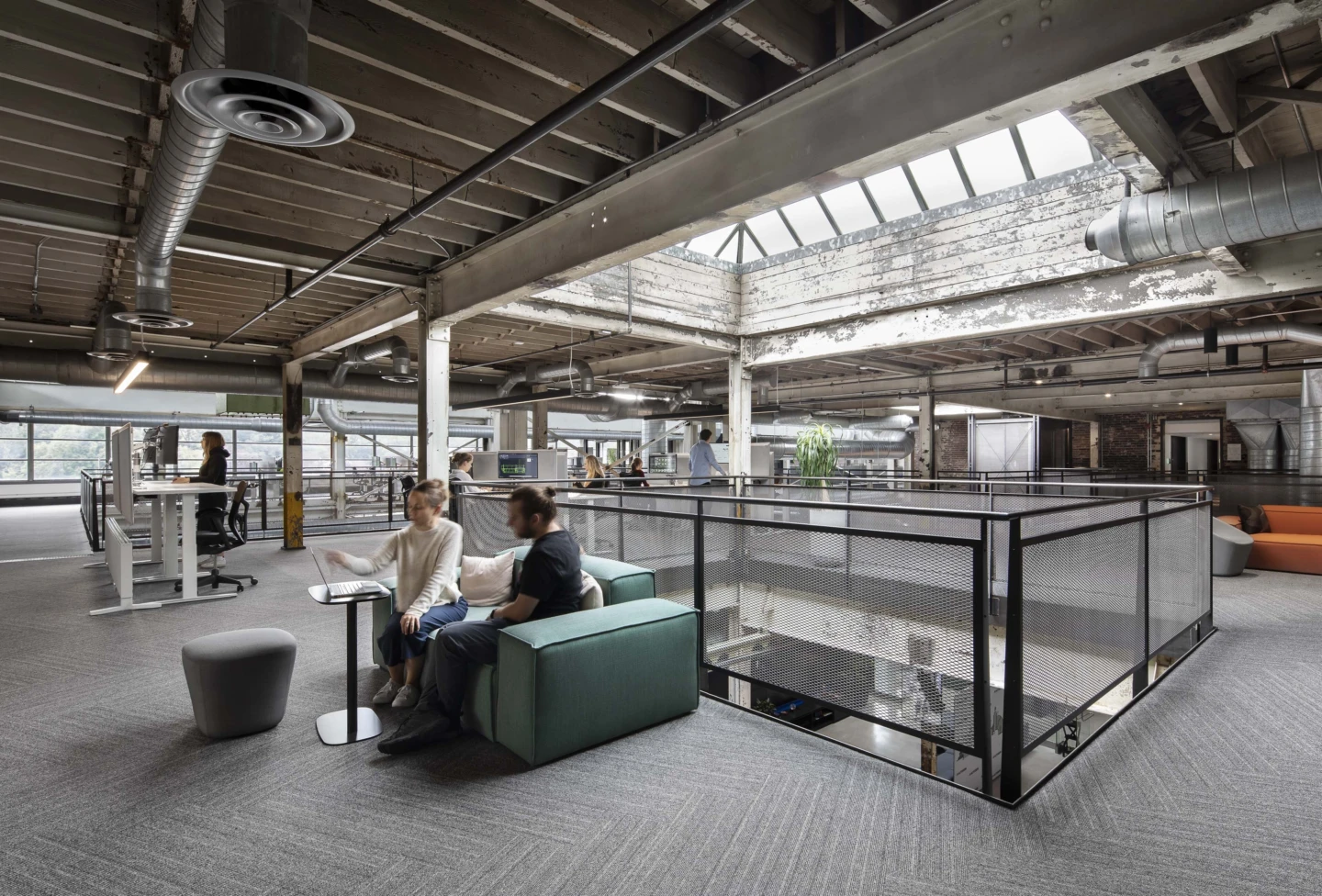 Intérieur de Autodesk