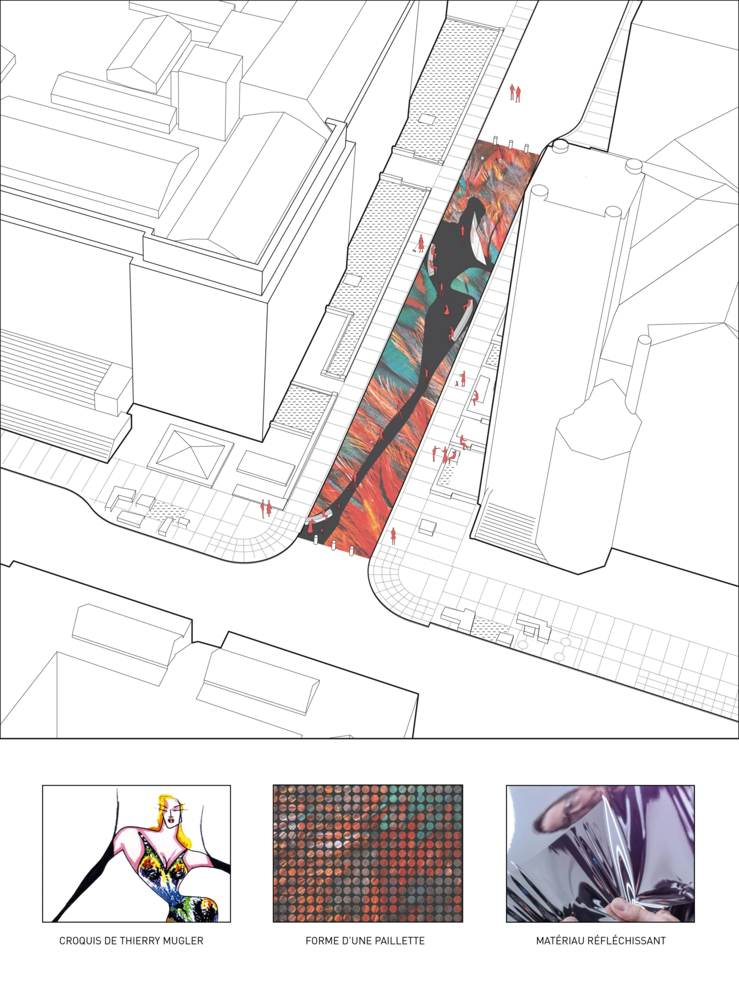 Plan de l'Avenue du Musée