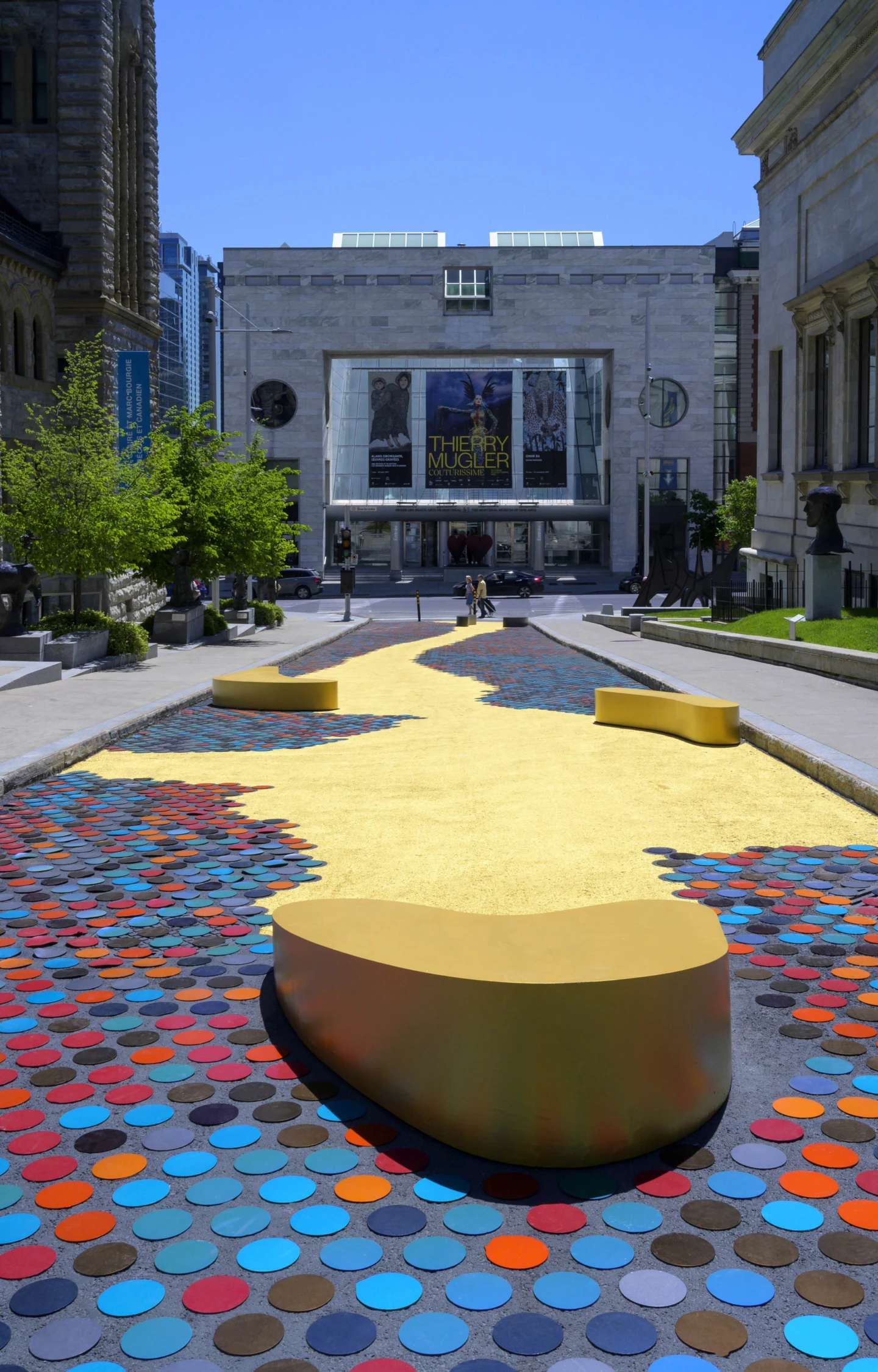 Extérieur de l'Avenue du Musée