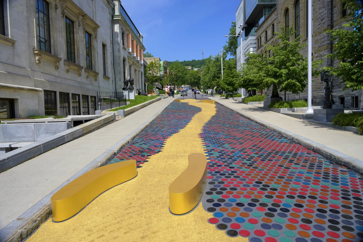 Extérieur de l'Avenue du Musée