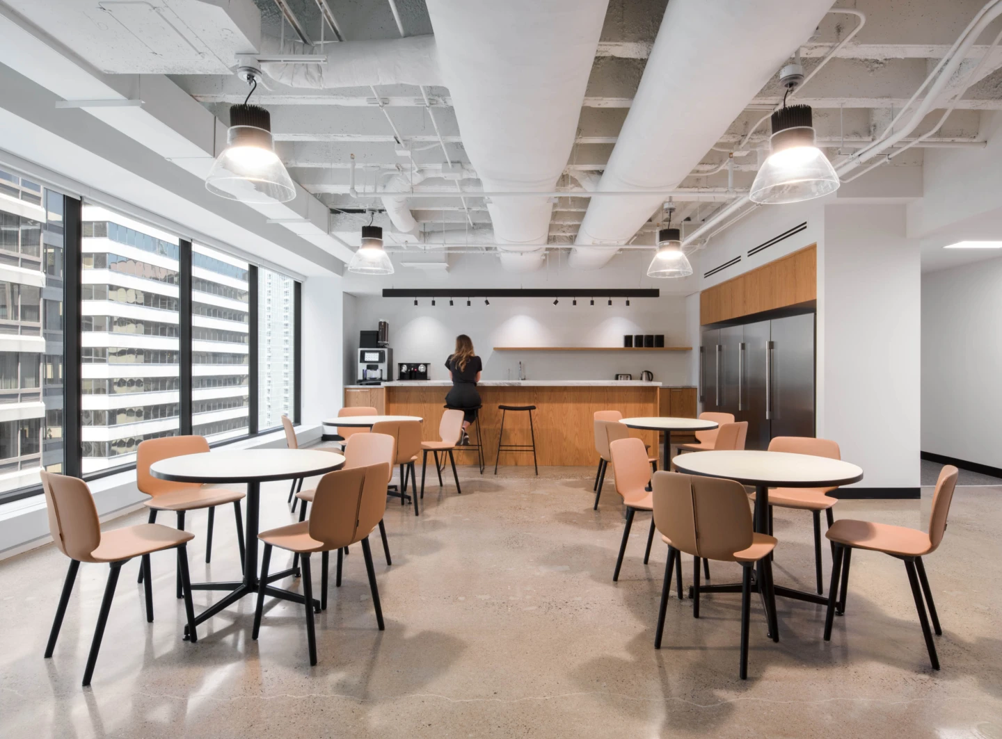 Intérieur de BNP Paribas