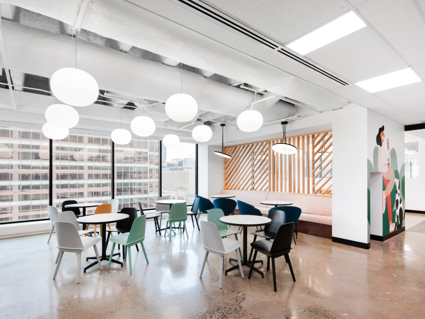 Intérieur de BNP Paribas