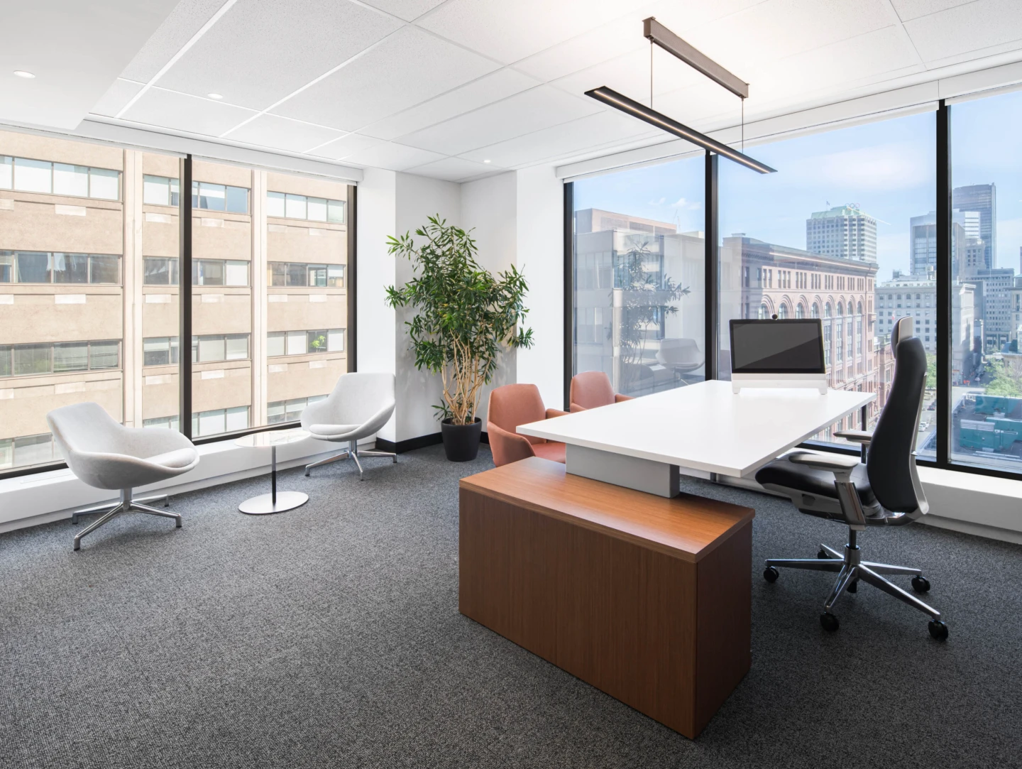 Intérieur de BNP Paribas