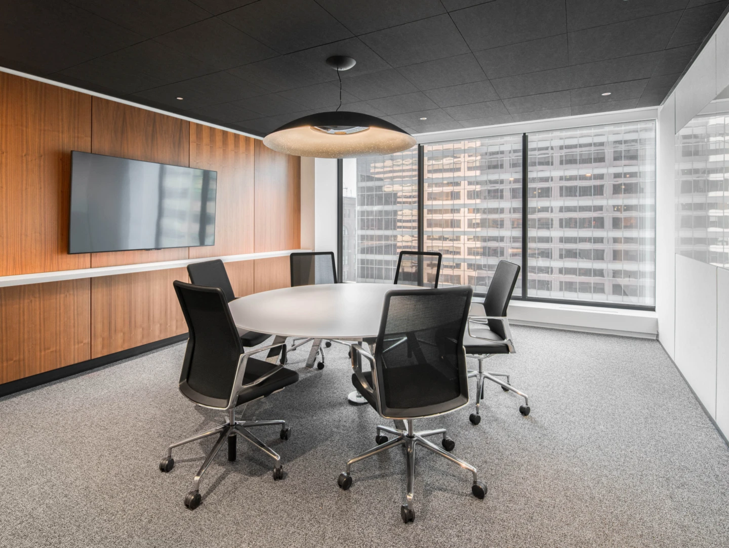 Intérieur de BNP Paribas