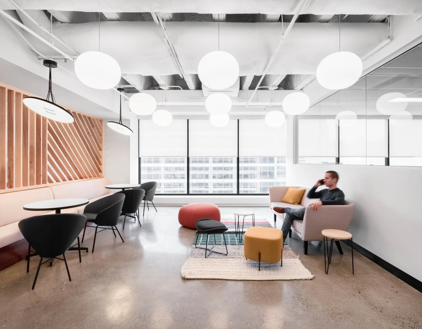 Intérieur de BNP Paribas