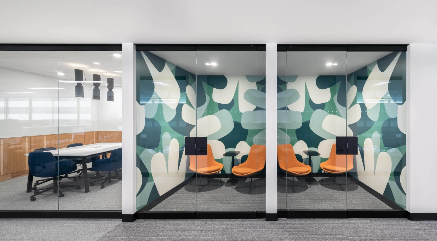 Intérieur de BNP Paribas