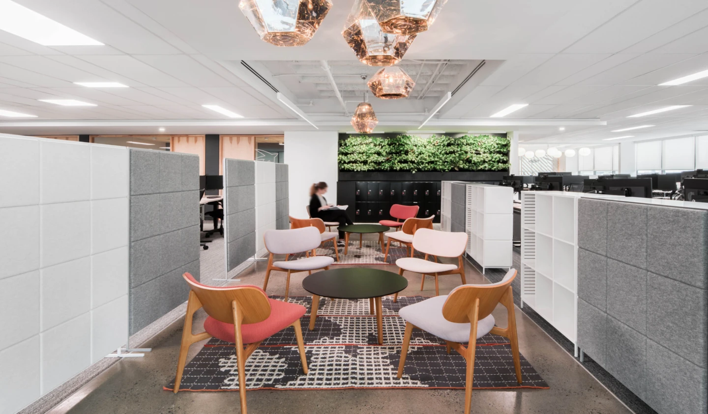 Intérieur de BNP Paribas