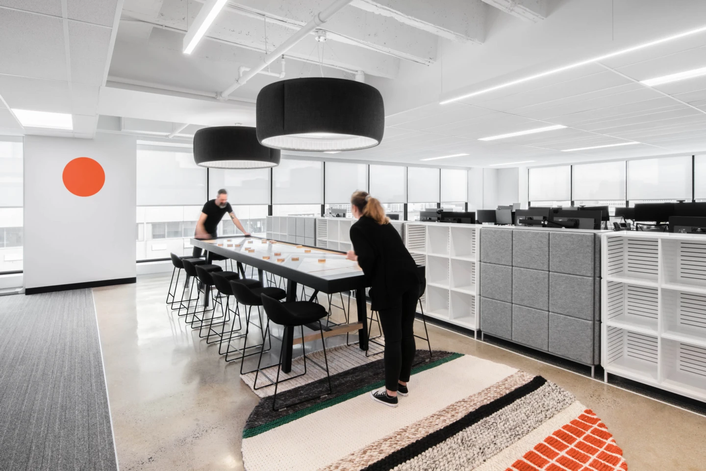 Intérieur de BNP Paribas