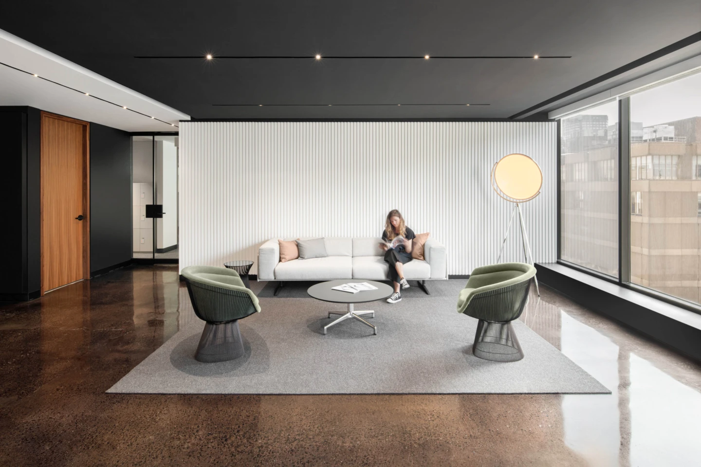 Intérieur de BNP Paribas