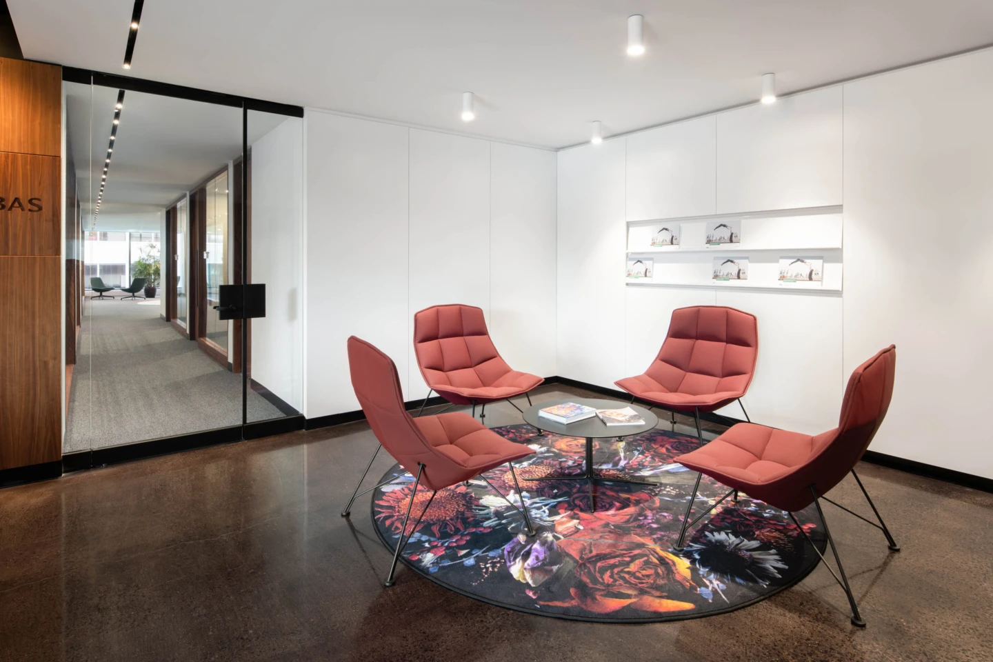 Intérieur de BNP Paribas