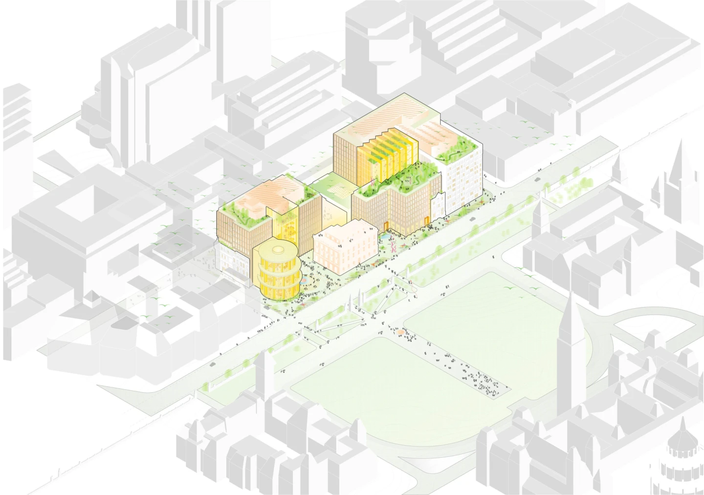 Diagramme de l'Îlot 2