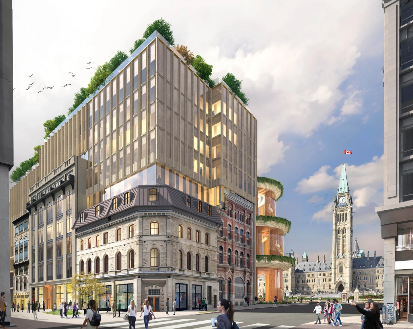 Extérieur de l'Îlot 2