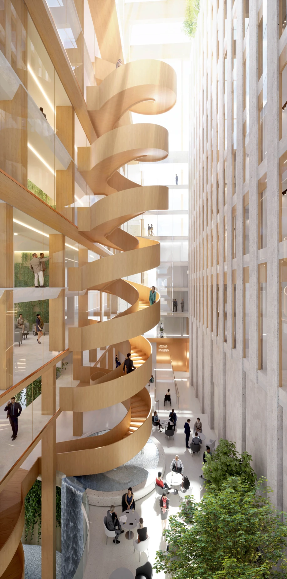 Extérieur de l'Îlot 2