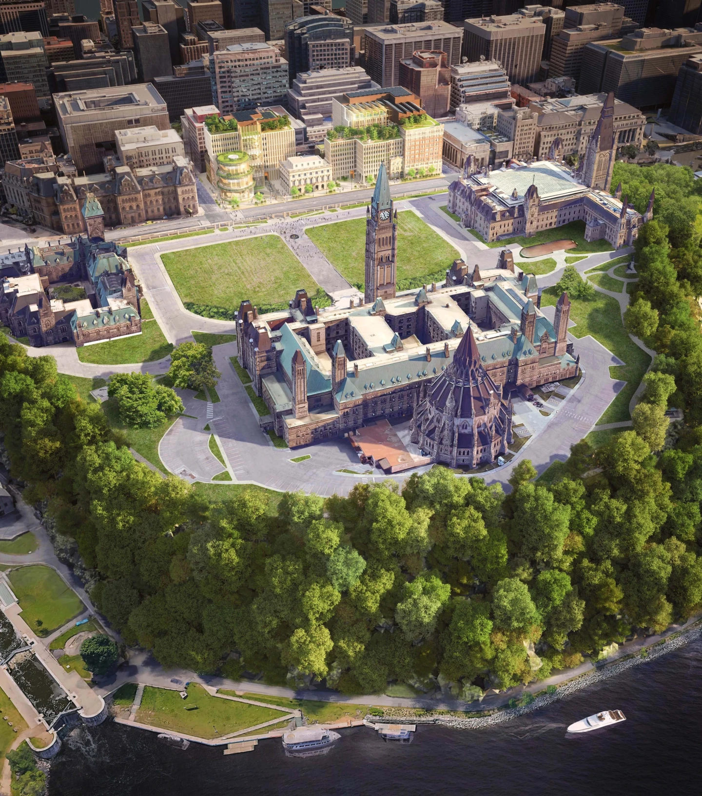 Extérieur de l'Îlot 2