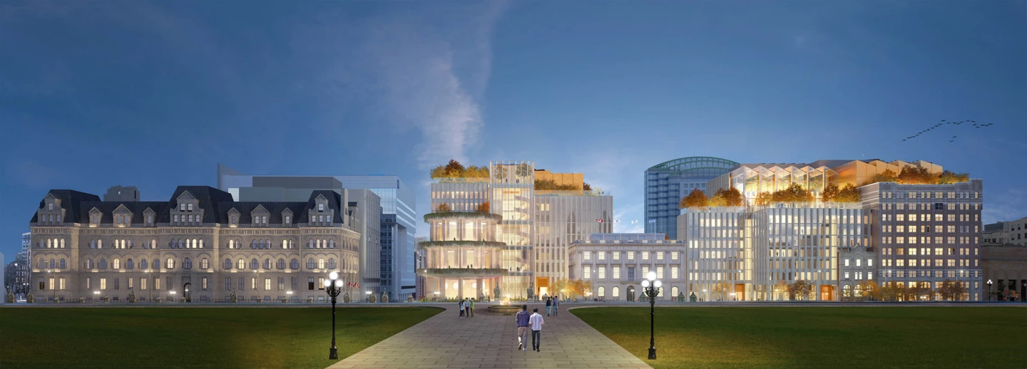 Extérieur de l'Îlot 2