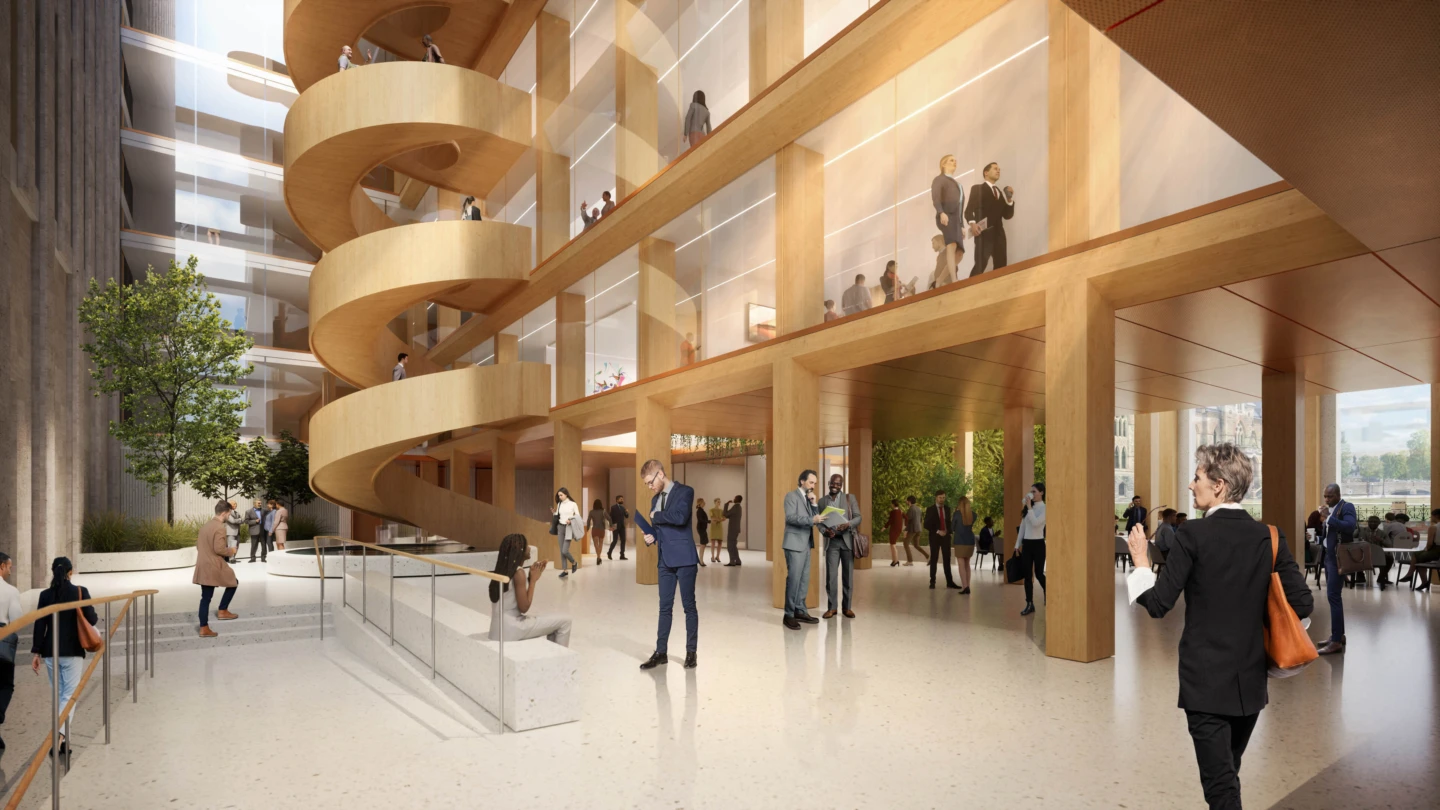 Intérieur de l'Îlot 2