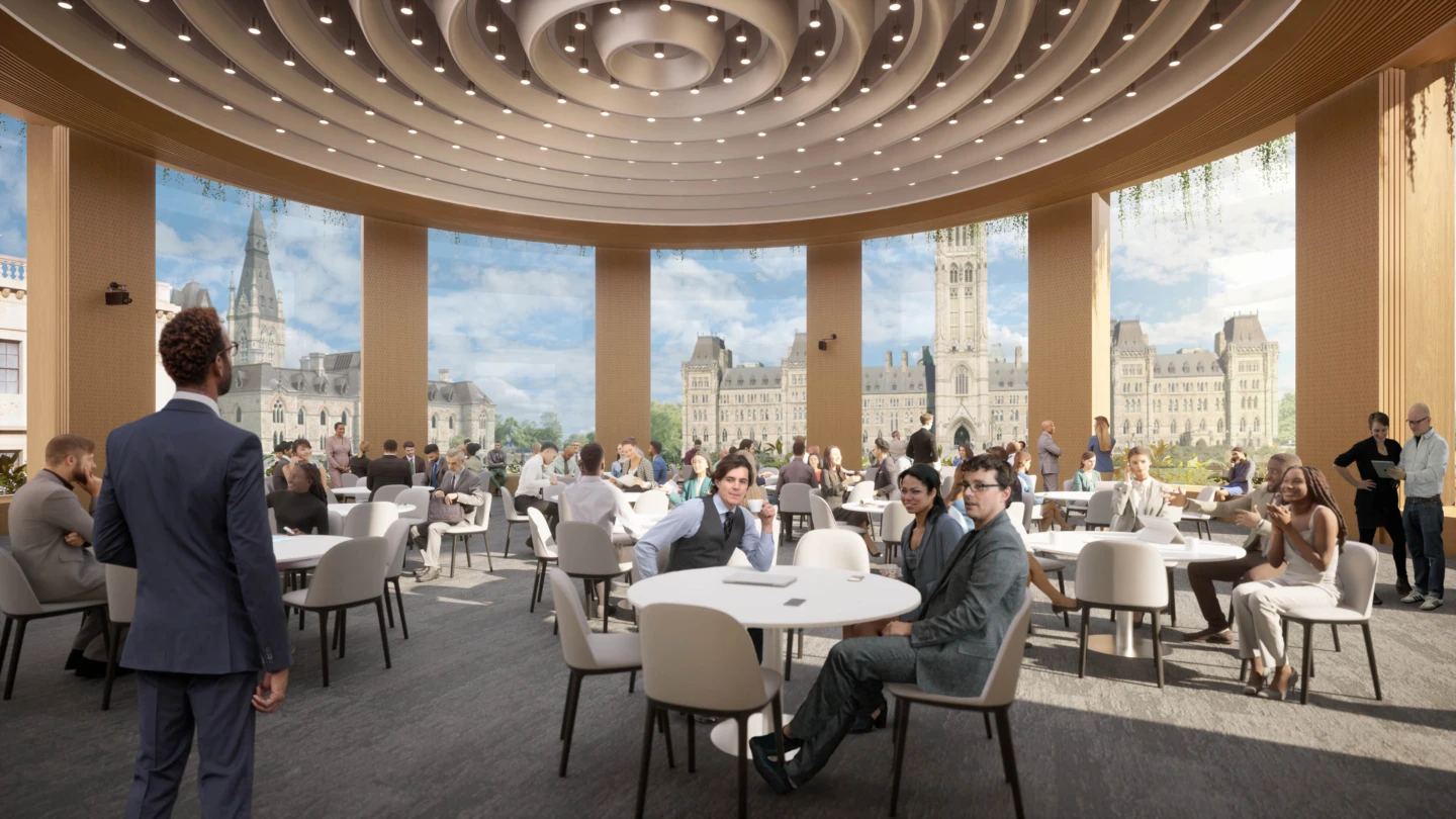 Intérieur de l'Îlot 2