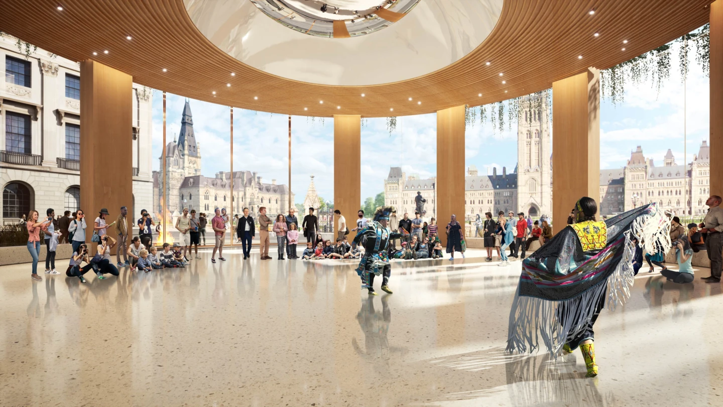 Intérieur de l'Îlot 2