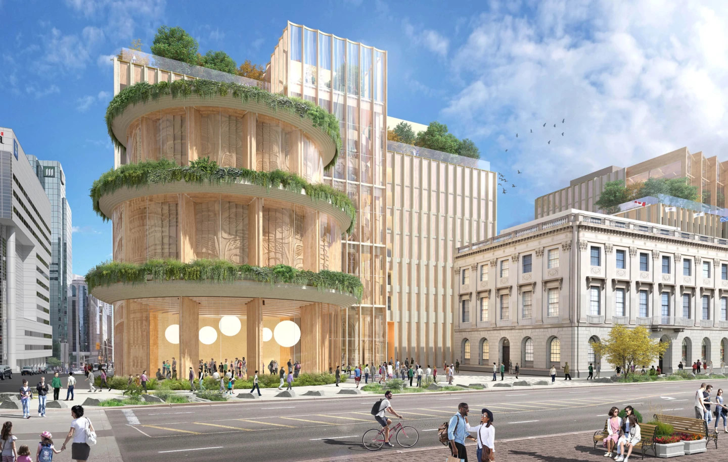 Extérieur de l'Îlot 2