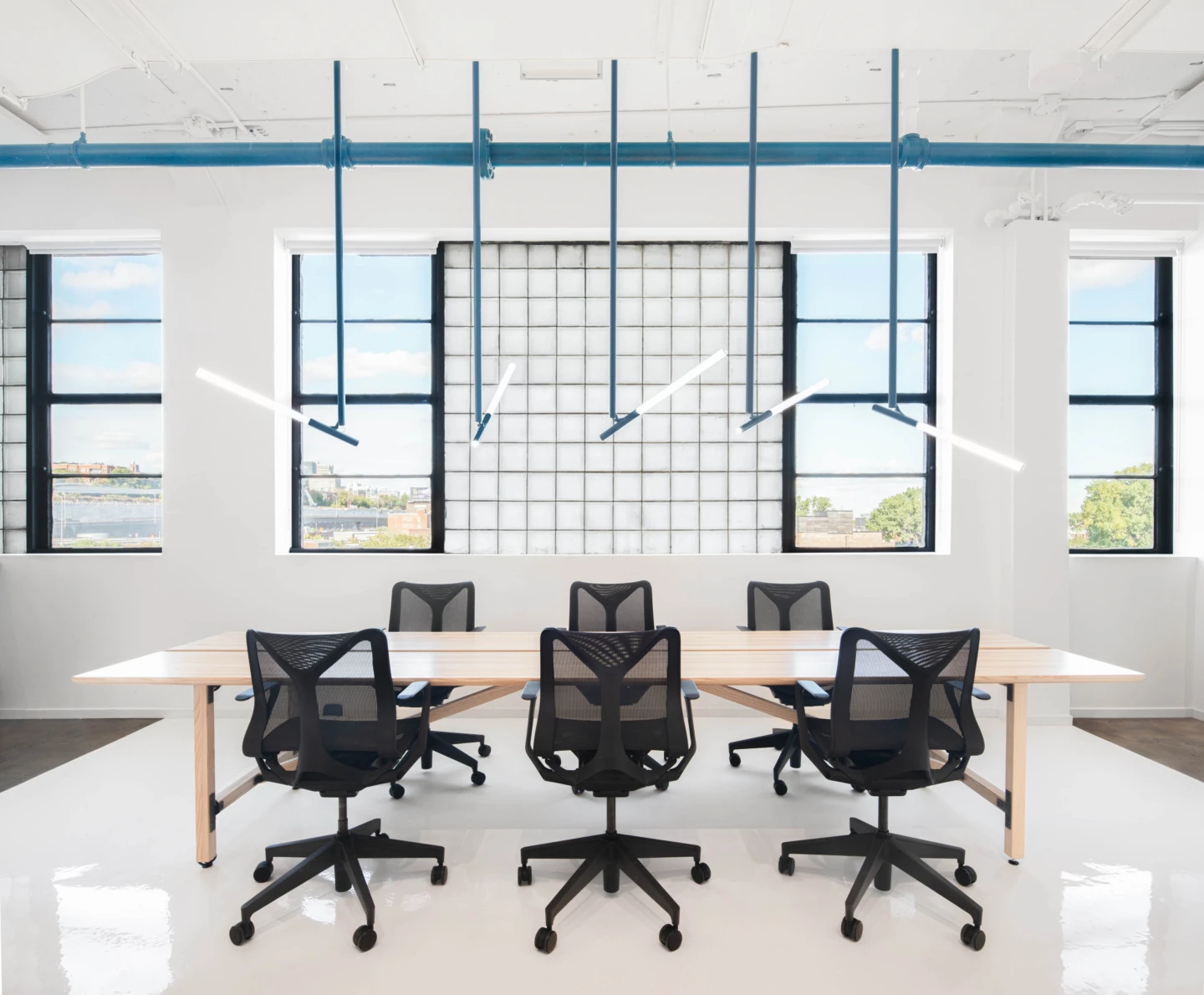 Intérieur de BoxOne Labs