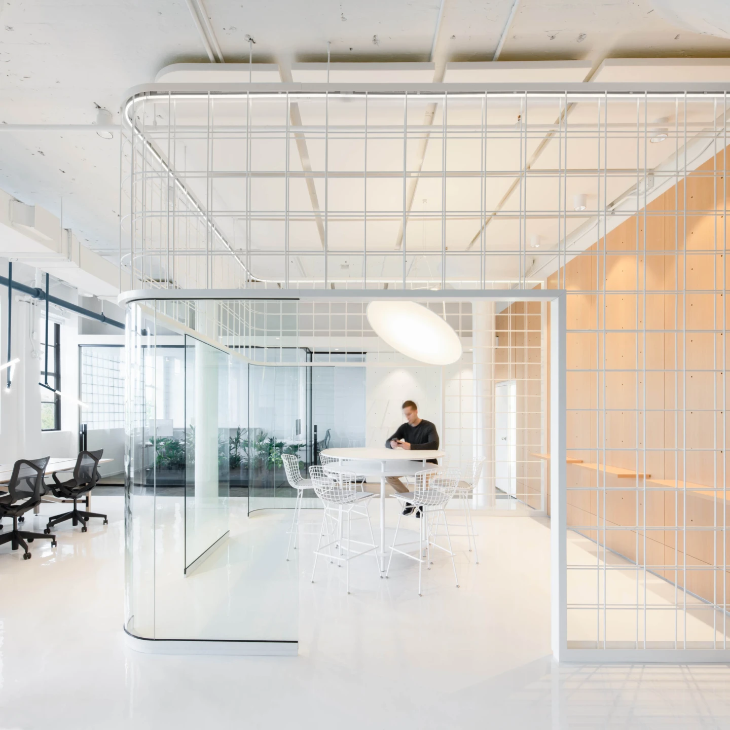 Intérieur de BoxOne Labs