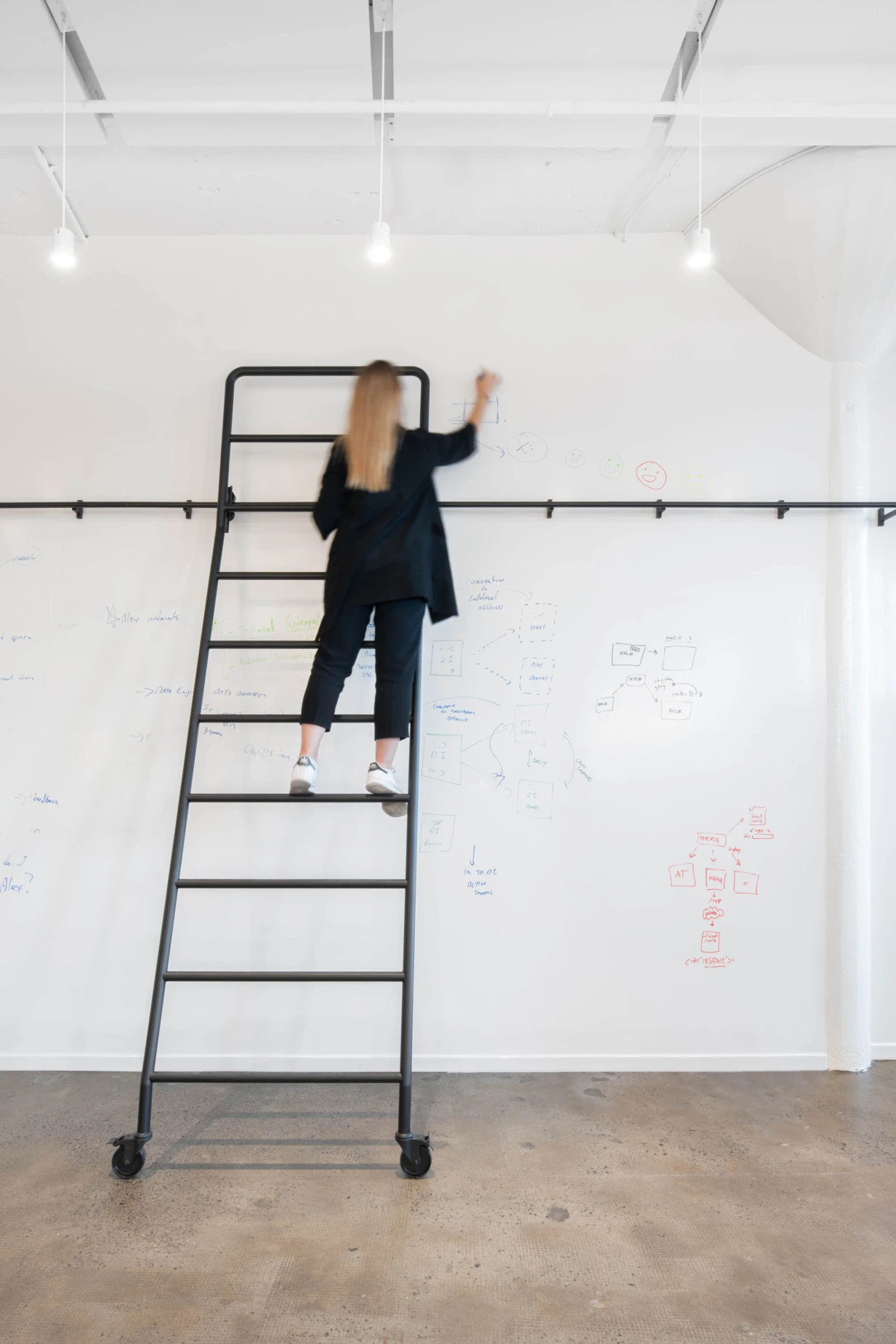 Intérieur de BoxOne Labs