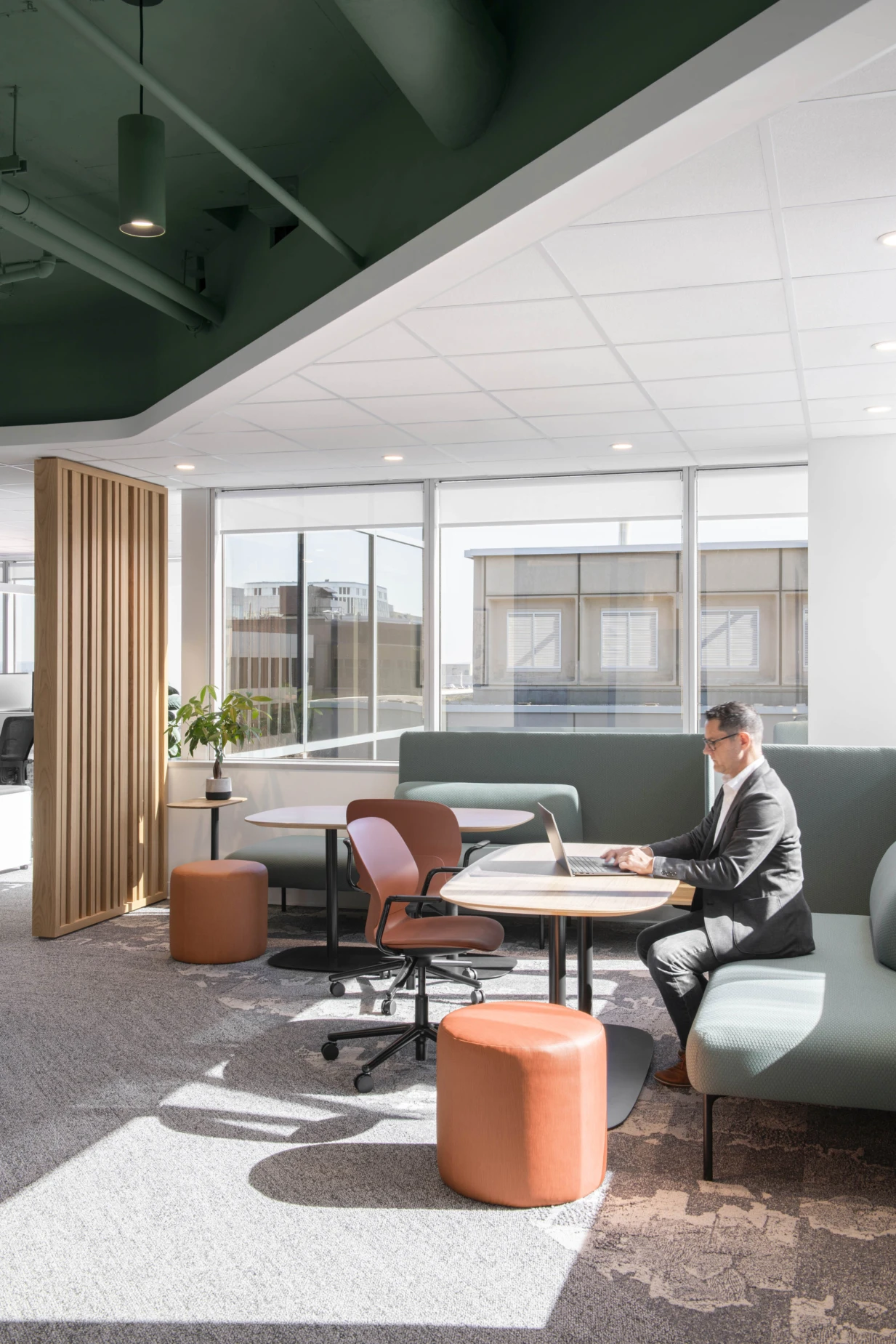Intérieur de CBRE Ottawa